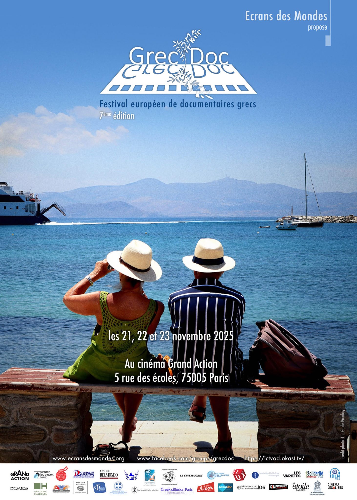 Festival GrecDoc 7ème edition 21-23/11